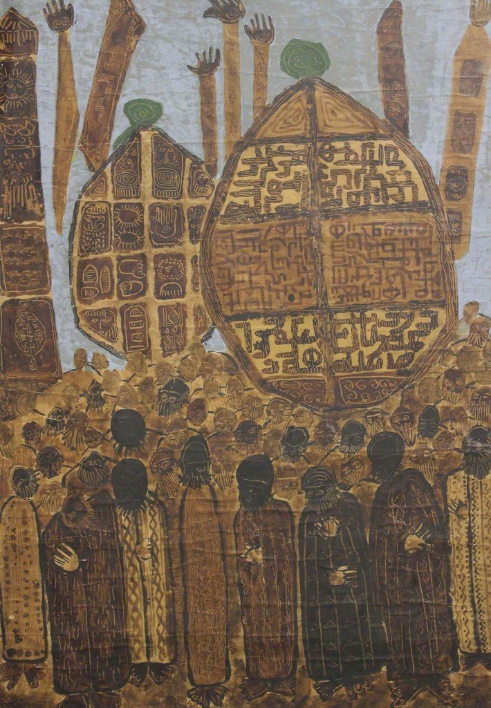 Hadi Hazavei, Untitled, 1963