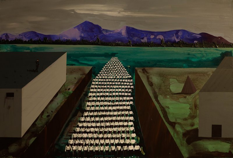 Mahmoudreza Zandpoor, Untitled