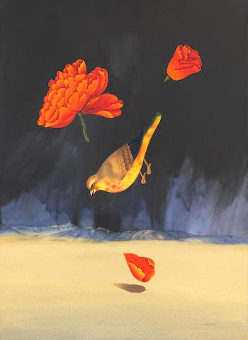 Aydin Aghdashloo, Untitled, 1993