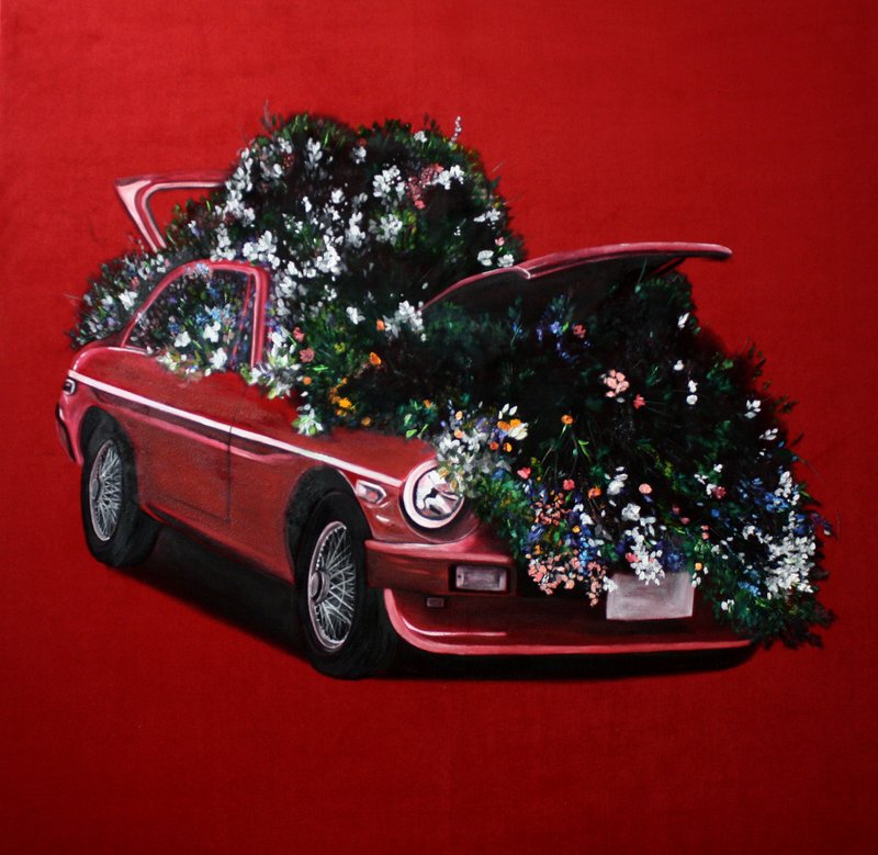 Ali Moradi, Untitled, 2021
