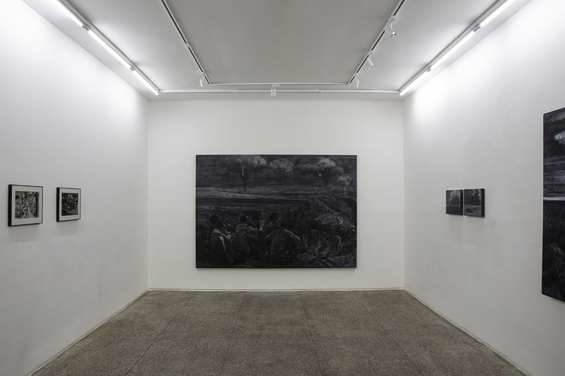 Disorder, installation view