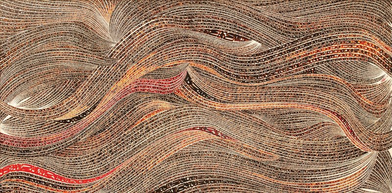 Nasrollah Afjei, Untitled, 2010