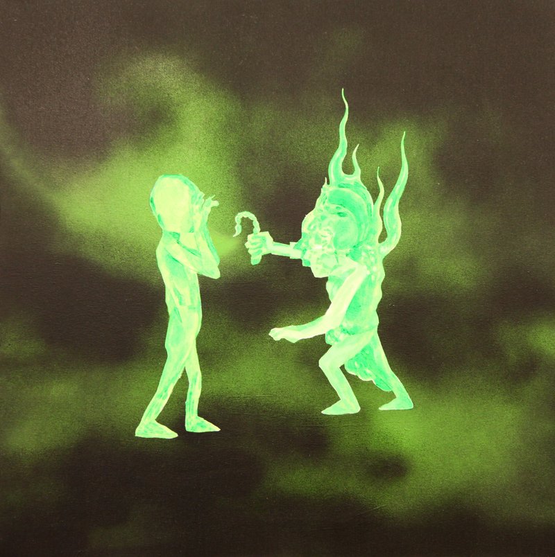 Babak Hajihassan, Scorpio and the Moon, 2020