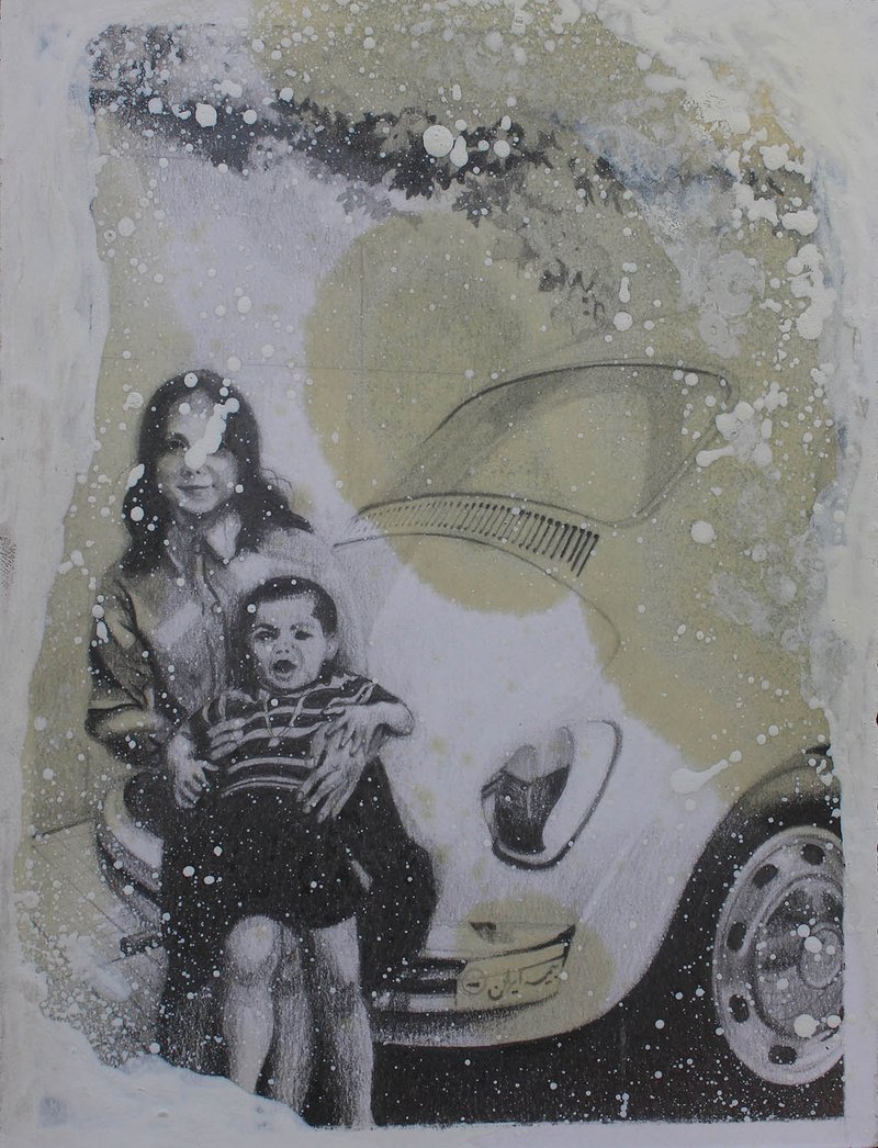 Mina Mohammadi Seresht, Untitled, 2019