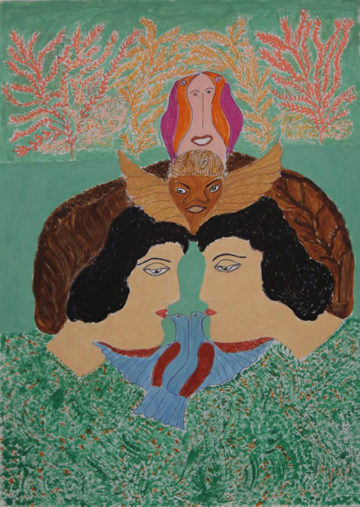 Reza Shafahi, Untitled, 2020