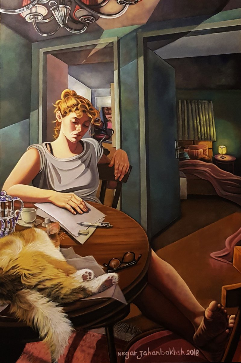 Negar Jahanbakhsh, Break Up with Lan Lan, 2018