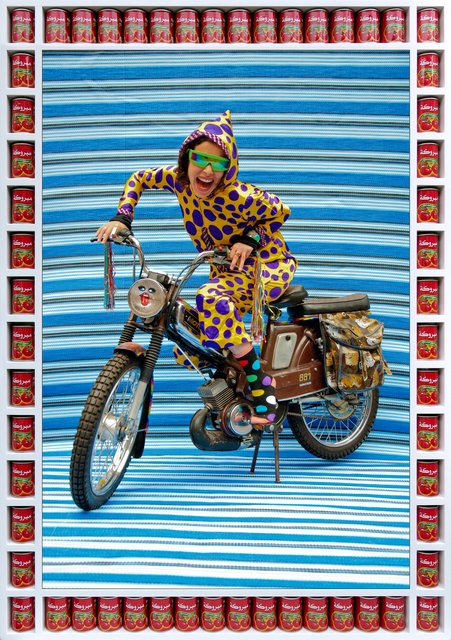 Hassan Hajjaj, Jenny Biking, 2015