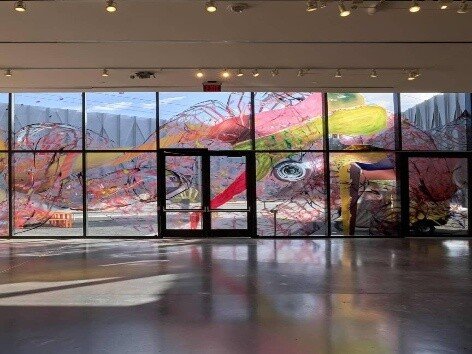 Once Within a Time, installation view