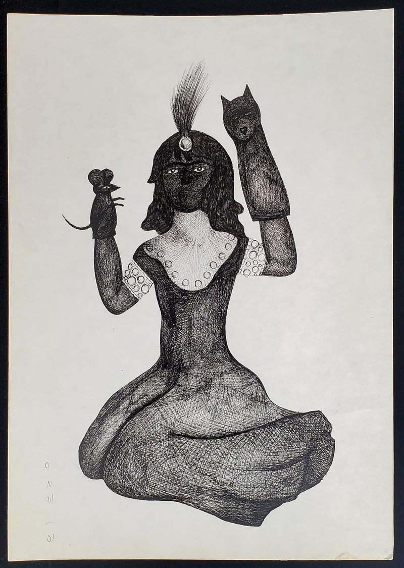 Ardeshir Mohassess, Untitled