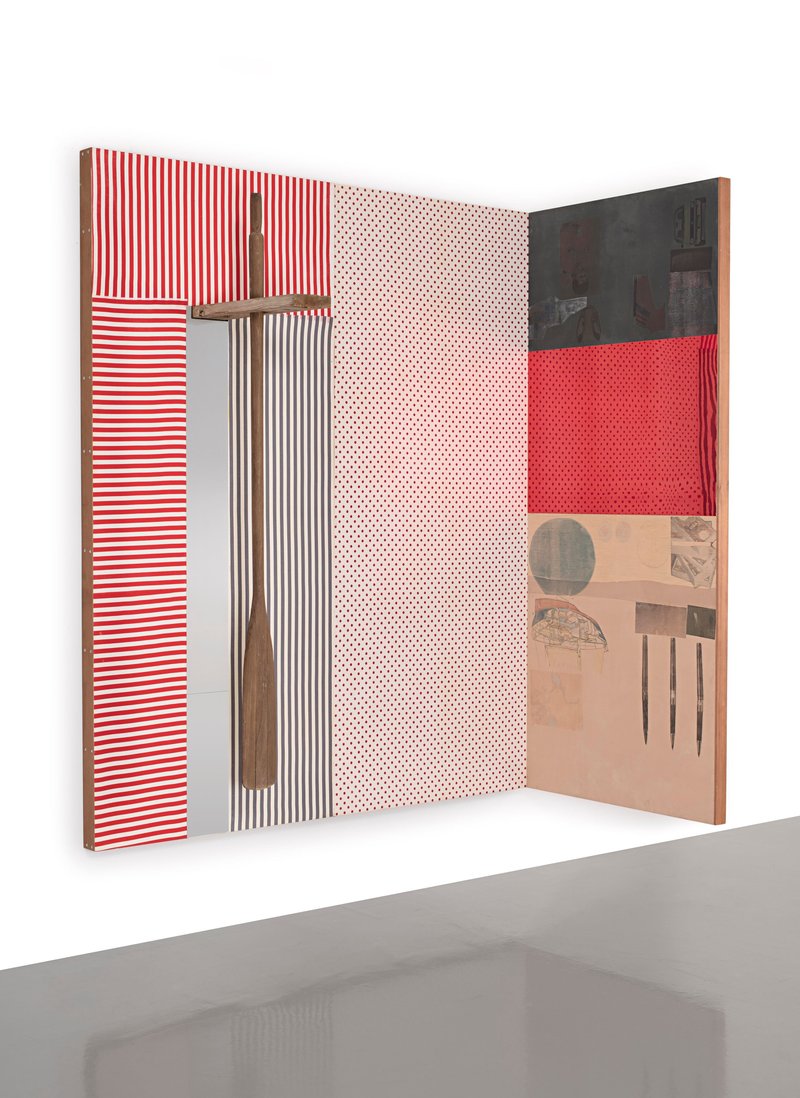 Robert Rauschenberg, Sky Marshal, 1978