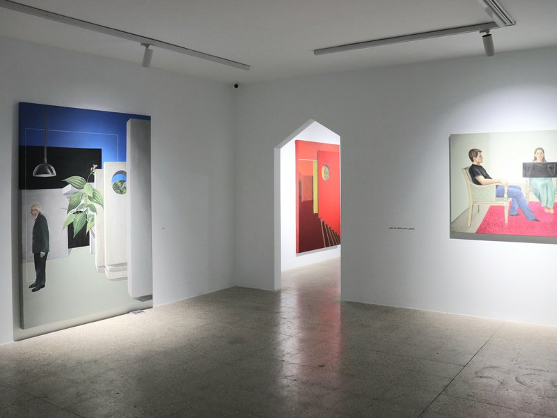 Ambiguities Arising from Events Before Today, installation view