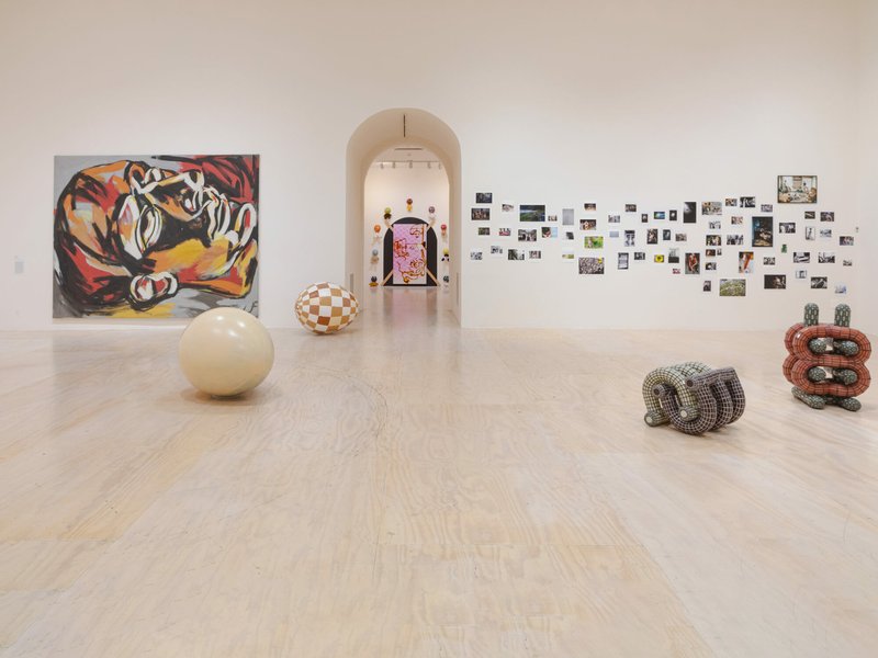 Greater New York, Installation view.