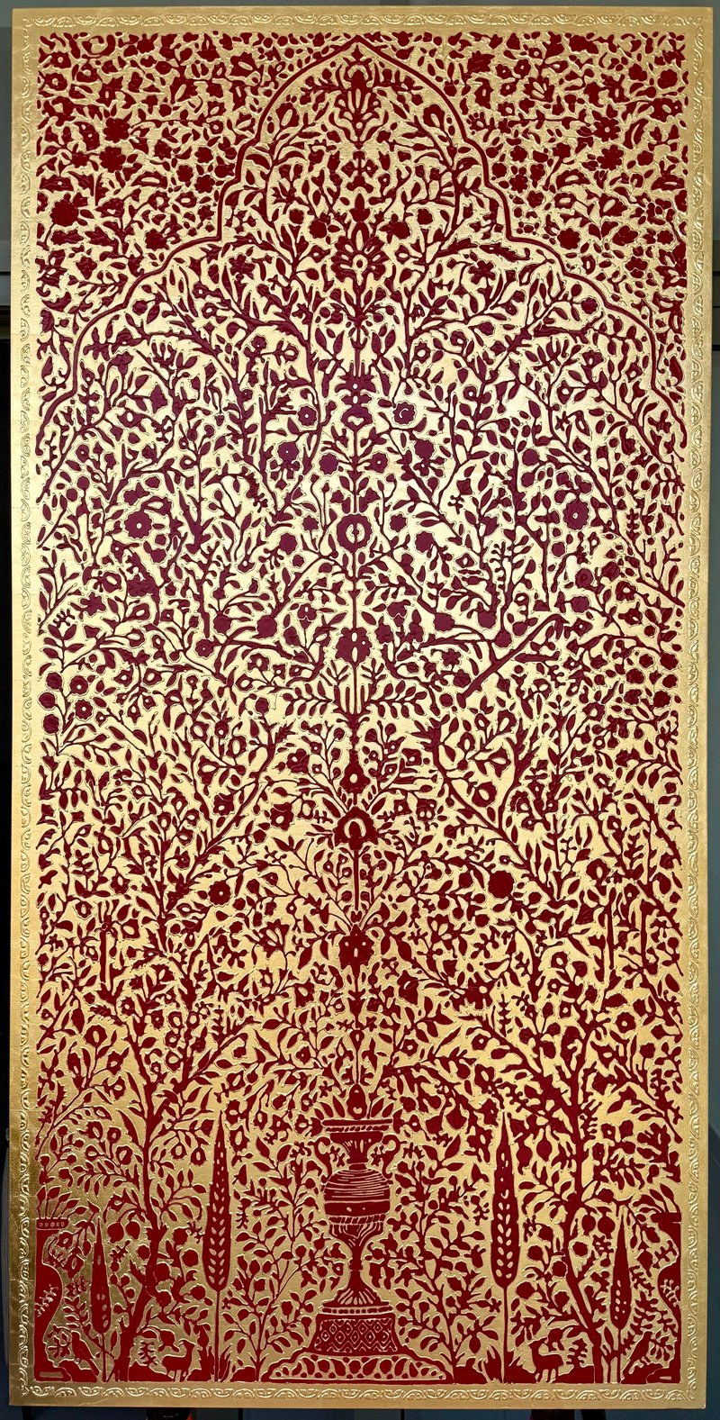 Morteza Darehbaghi, So Intricately We Are My Love, 2025