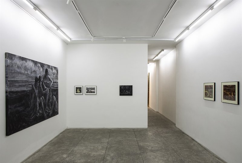 Disorder, installation view