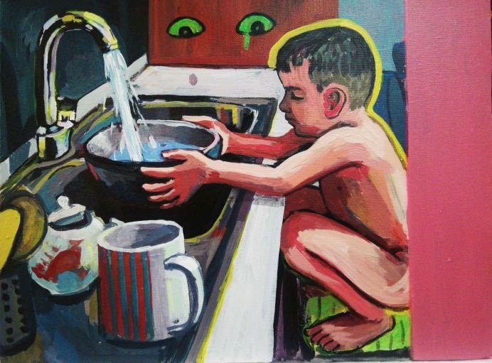 Moloud Mazaheri, Untitled, 2024