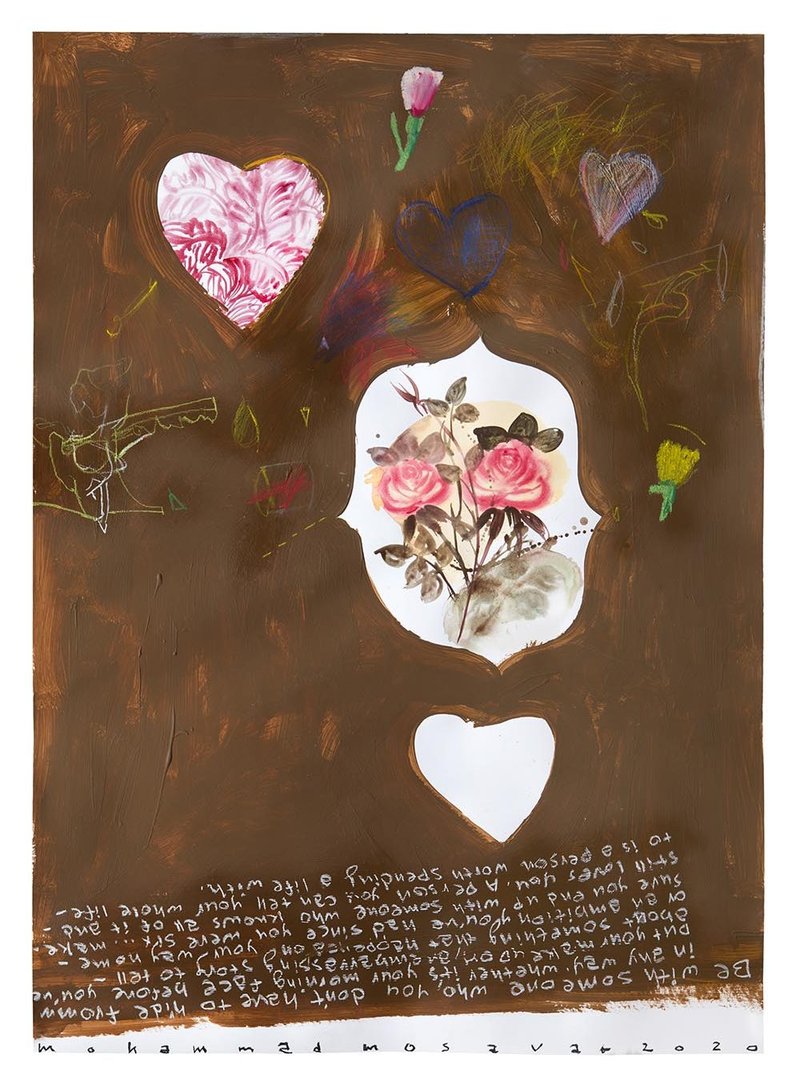 Mohamad Mosavat, Untitled, 2020