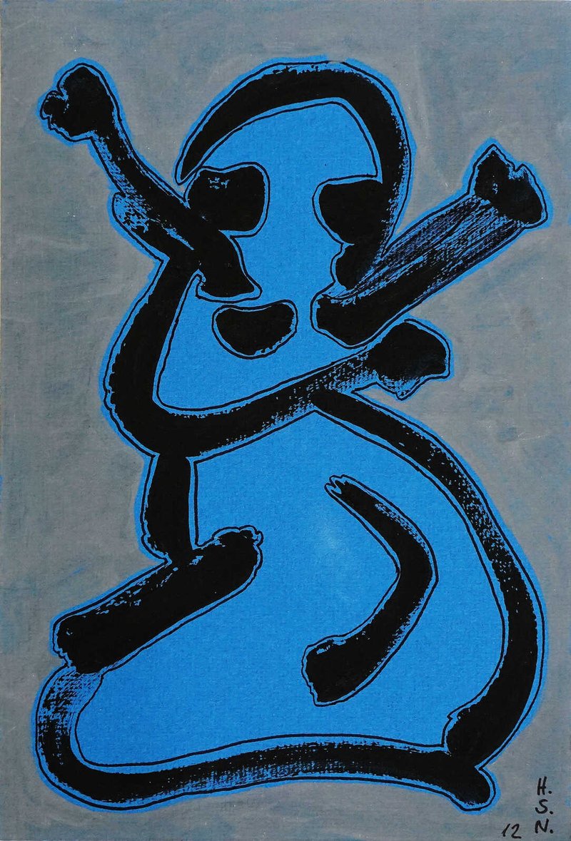 Hamid Sadighi Neiriz, Dance, 2012