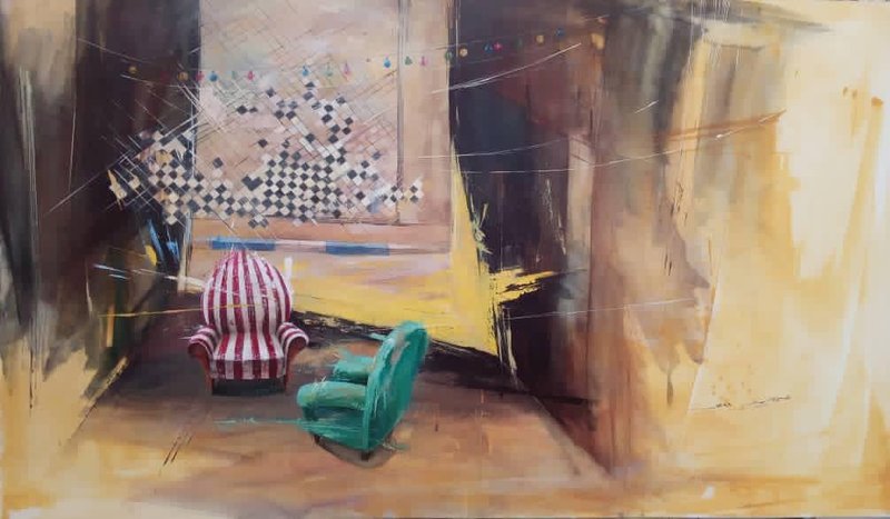 Marzieh Ghasempour, Untitled, 2020