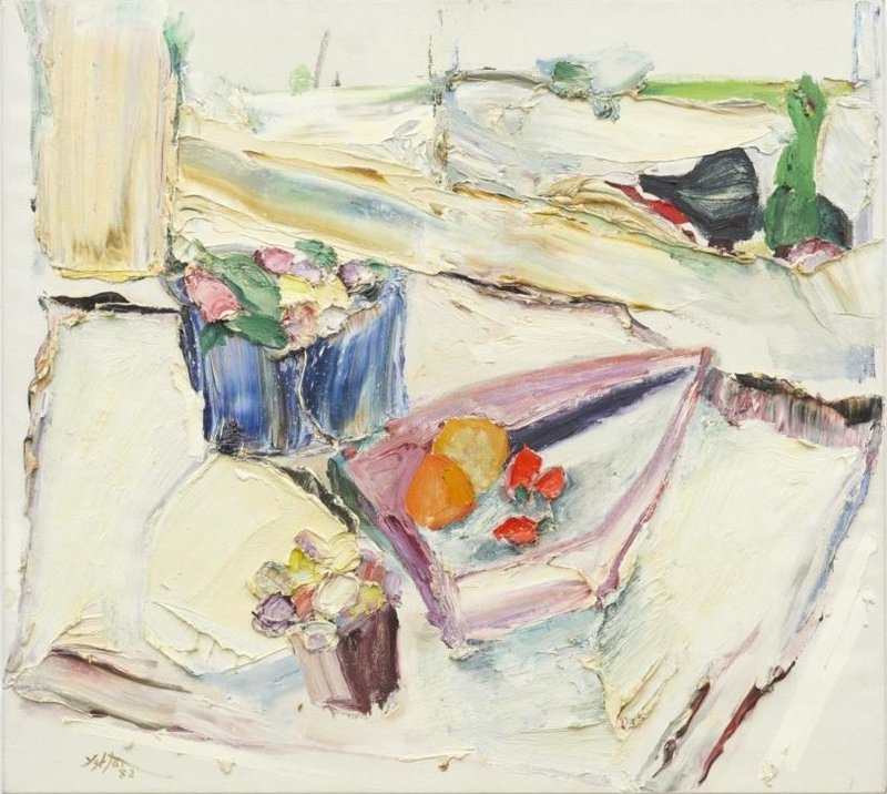 Manoucher Yektai, Untitled, 1982