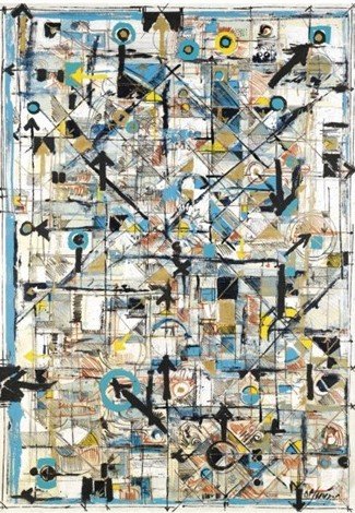 Massoud Arabshahi, Untitled, 1975