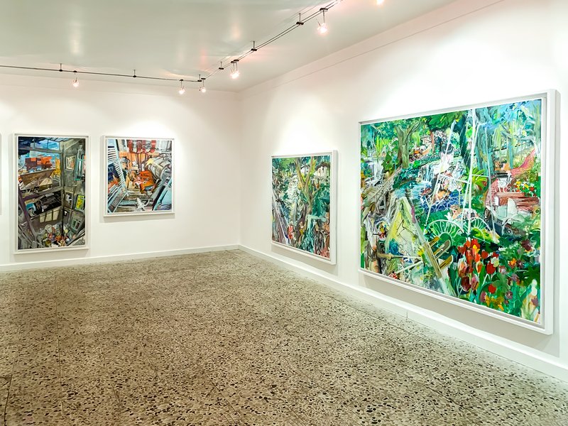 My Fantasy Land, installation view