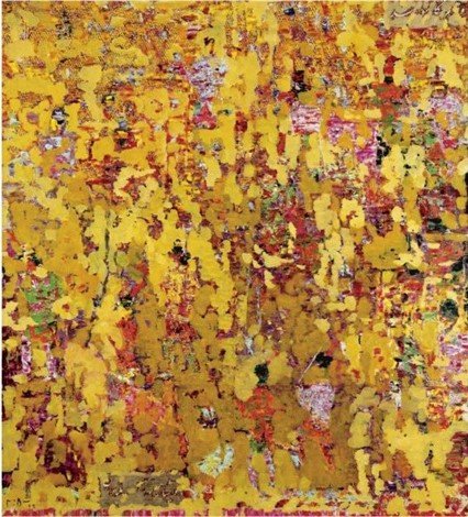 Reza Derakshani, Hunting Yellow, 2008