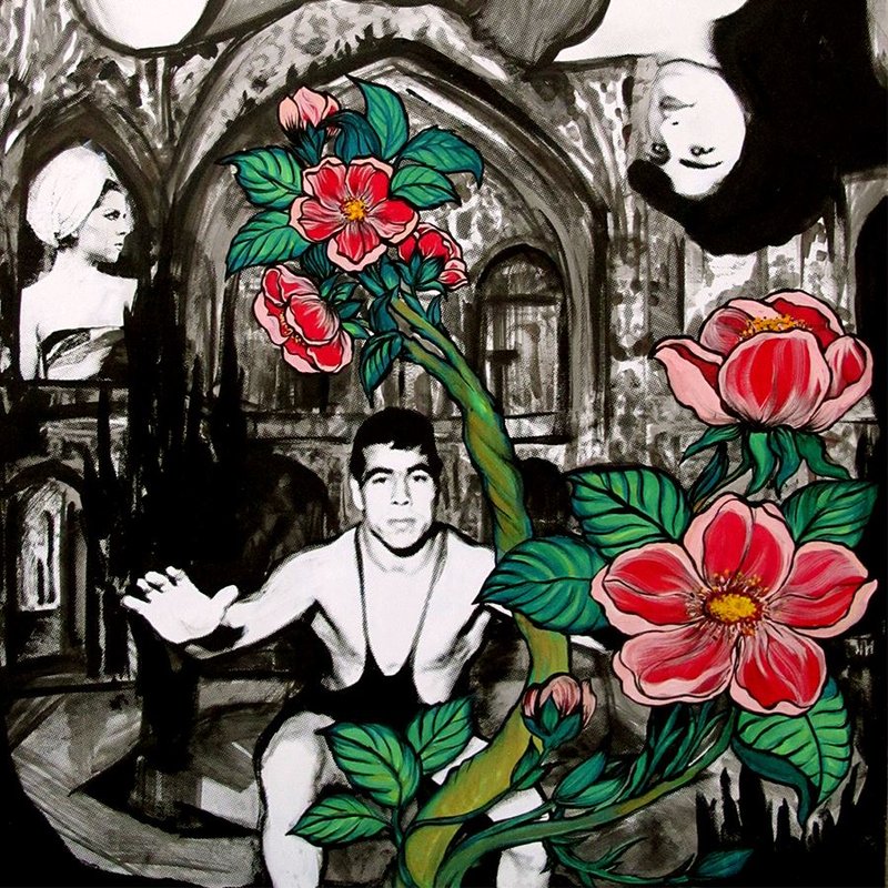 Tarlan Rafiee, Untitled