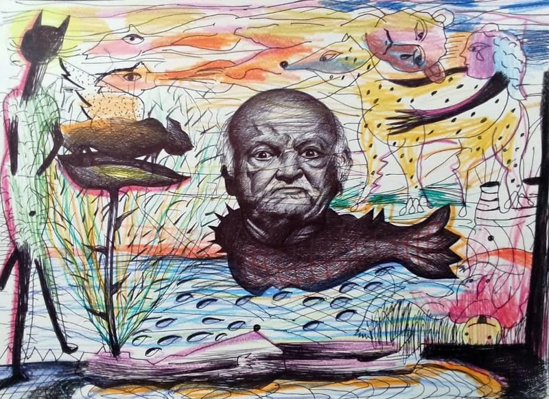 Mohammad Jafar Pakravan, Untitled, 2021