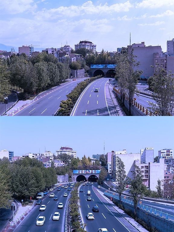 Fatemeh Khajeh Nouri, Resalat Expressway, 2021