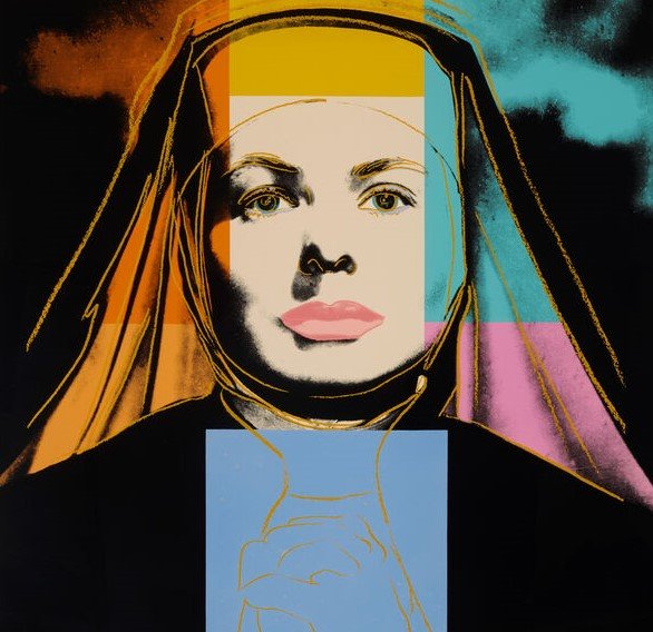 Andy Warhol, The Nun, 1983