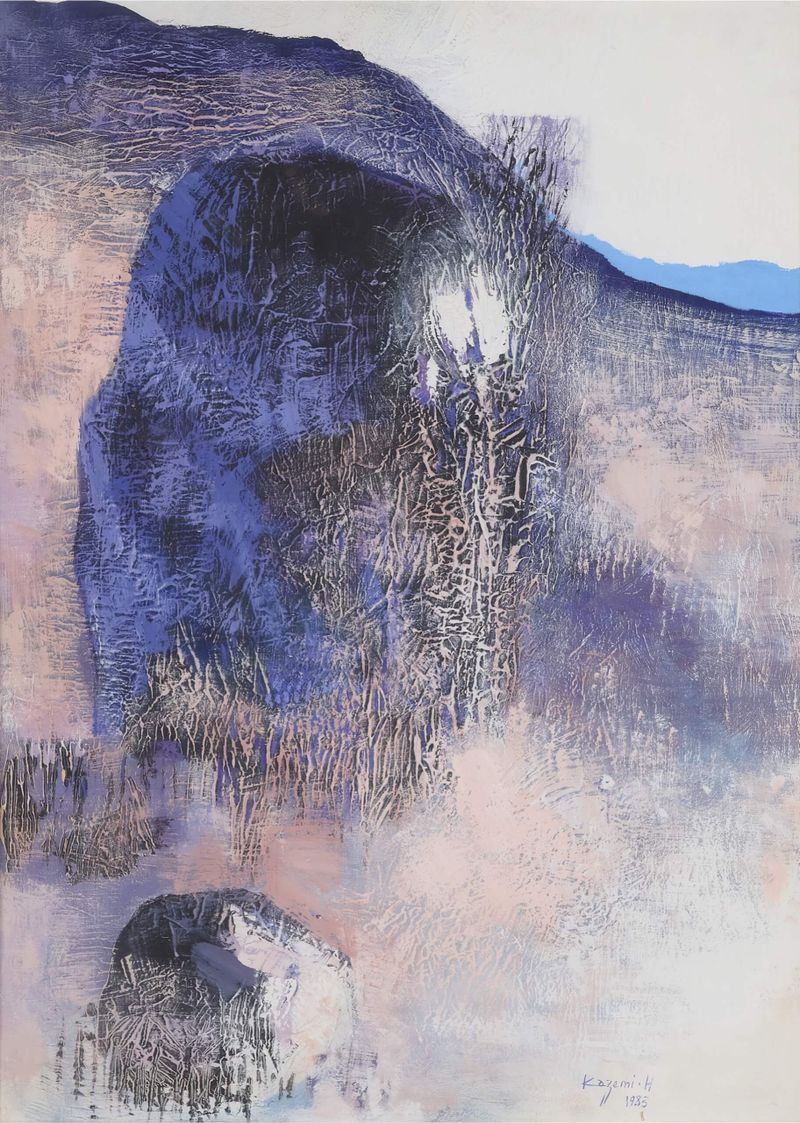 Hossein Kazemi, Untitled, 1983