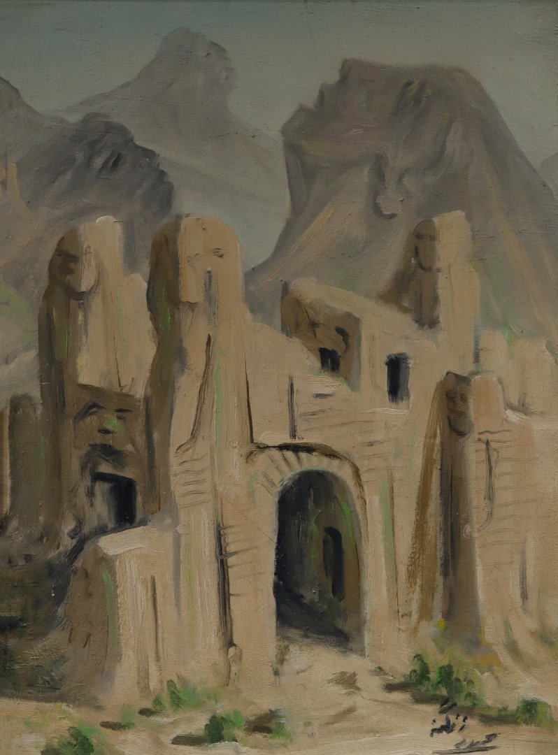 Mahmoud Zanganeh, Untitled