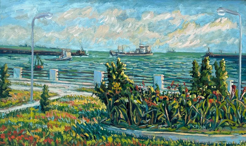 Naser Ramezani, Untitled, 1997