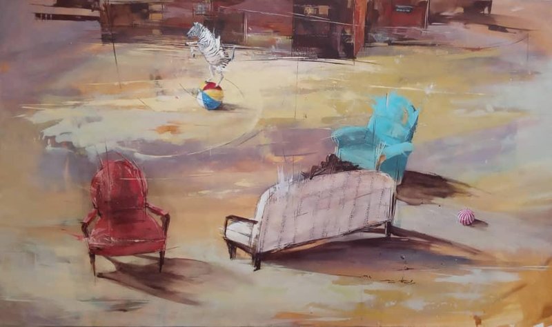 Marzieh Ghasempour, Untitled, 2020