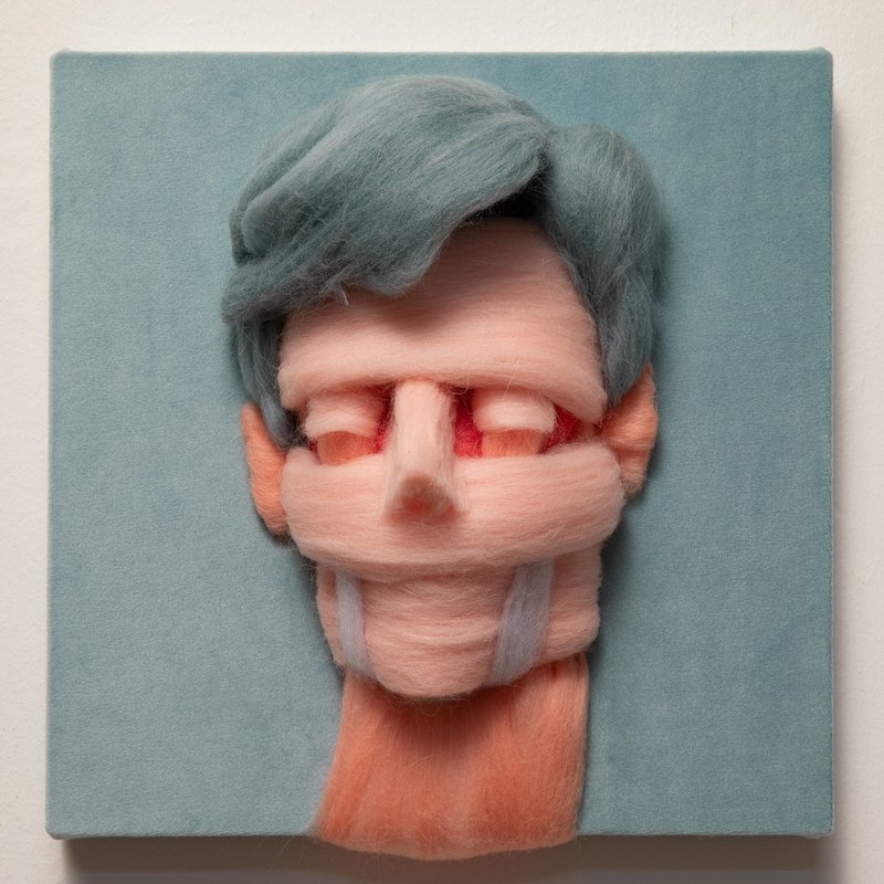 Salman Khoshroo, Untitled, 2021