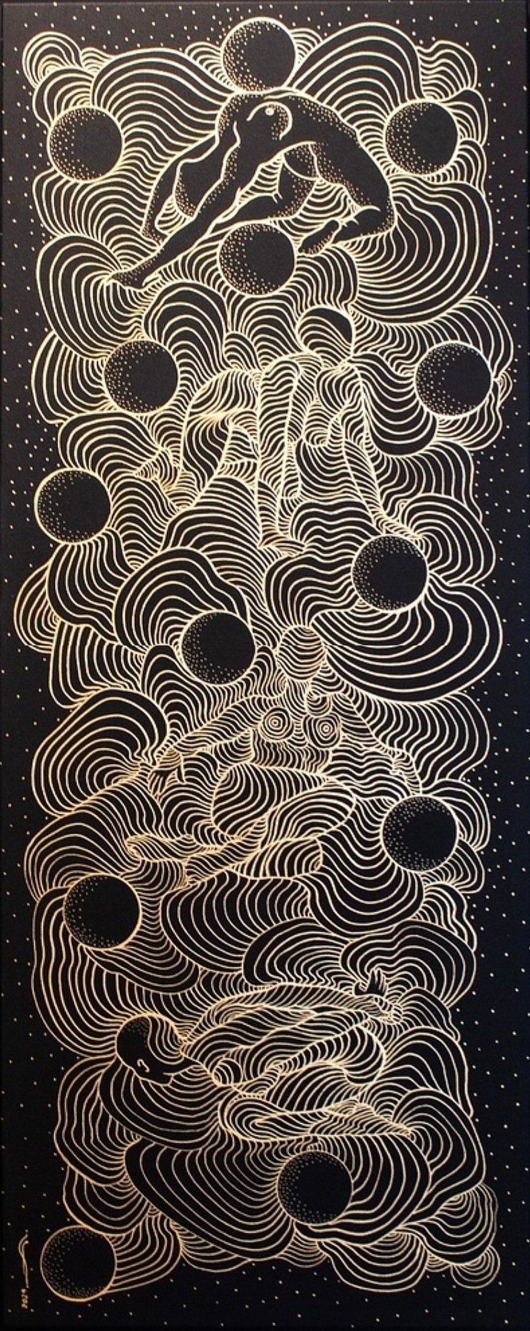 Mobina Nouri, The Dance of Ascension, 2024