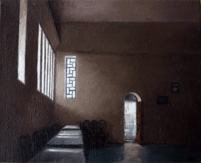 Zahra QaraKhani, The Praying Room, 2016