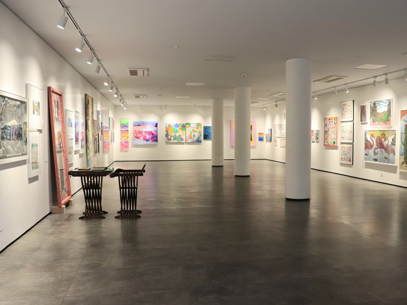 Battle for the Future, installation view