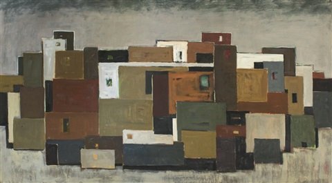 Sirak Melkonian, Tehran, 1965