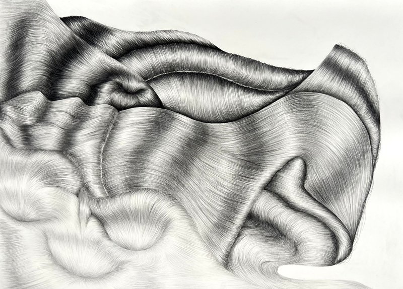 Homa Arkani, Paysage, 2025