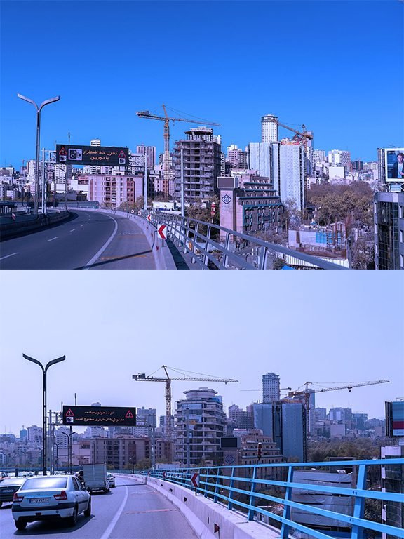 Fatemeh Khajeh Nouri, Sadr Expressway, 2021