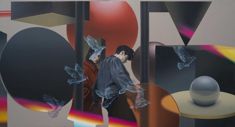 Mohammad Keyvan, Untitled, 2024