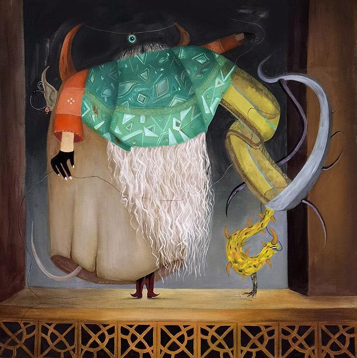Shaghayegh Souzankar, Samandar, 2025