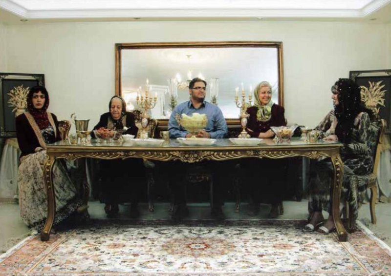 Azadeh Akhlaghi, Untitled