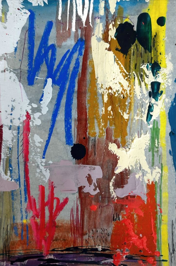 Andrew Arocho, Blue Studies, 2025