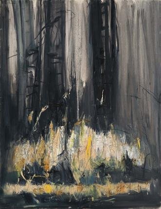 Farideh Lashai, Untitled, 1996