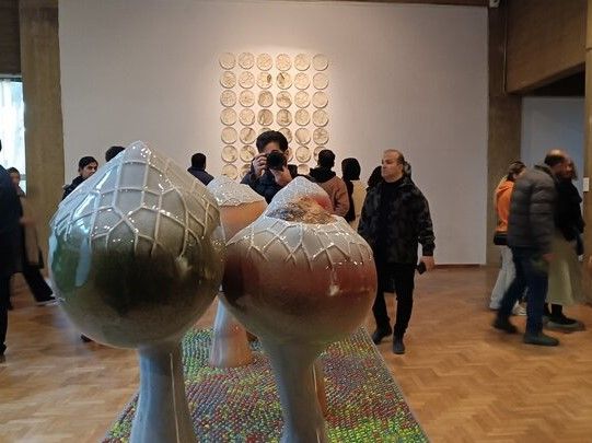 The "Infiniteness" of Ceramic Artists Unveiled at "Niavaran"