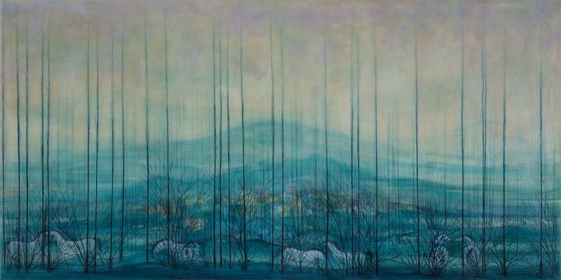 Hossein Mahjoubi, Untitled, 1976