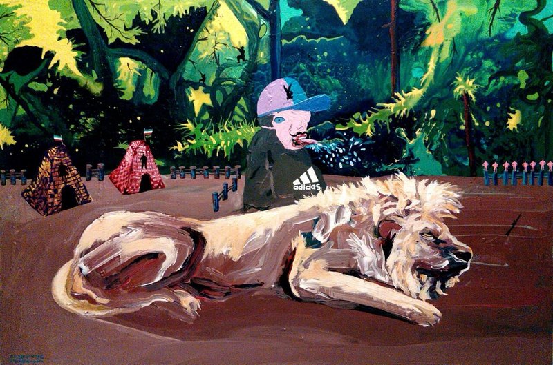 Mahmoudreza Zandpoor, Untitled, 2015