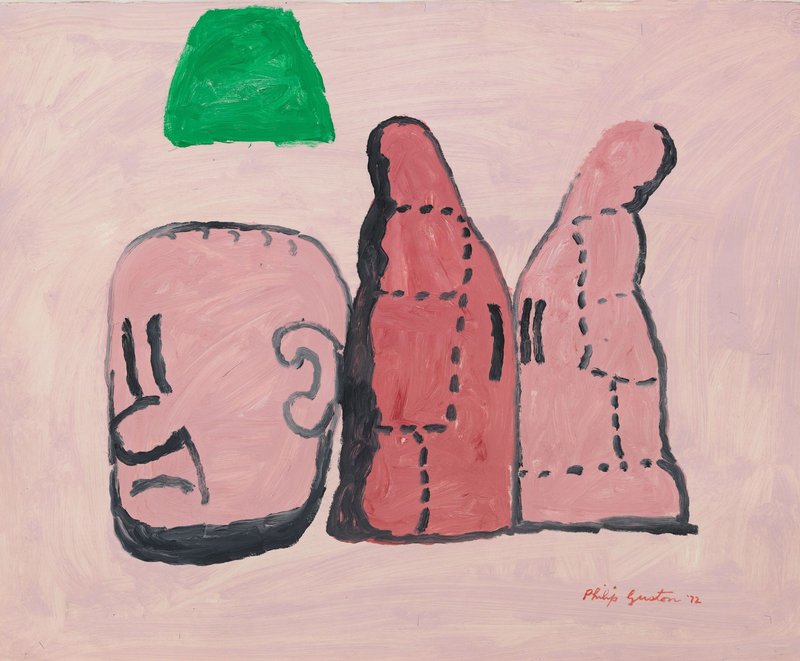 Philip Guston, Untitled (Outsider), 1972